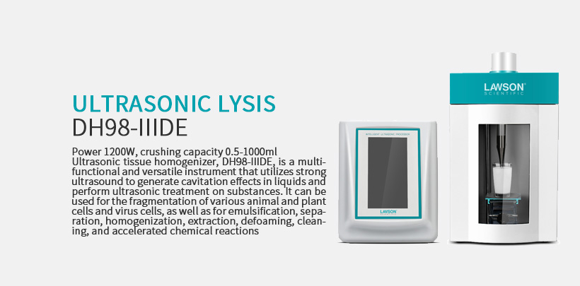 Ultrasonic Lysis DH98-IIIDE